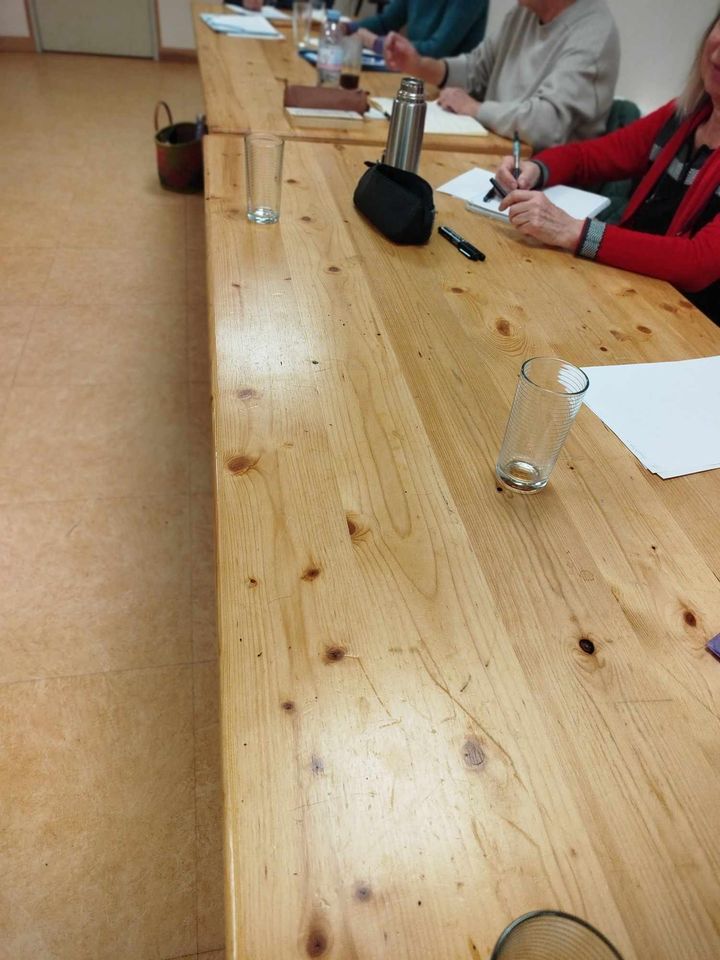 <div>Atelier "Les Plumes", groupe d'écriture</div>